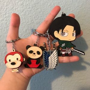 FREE W/ ANY BUNDLE/PURCHASE $15+ ✨ Keychains